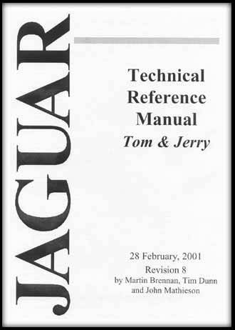 Jag Tech Ref Manual Download